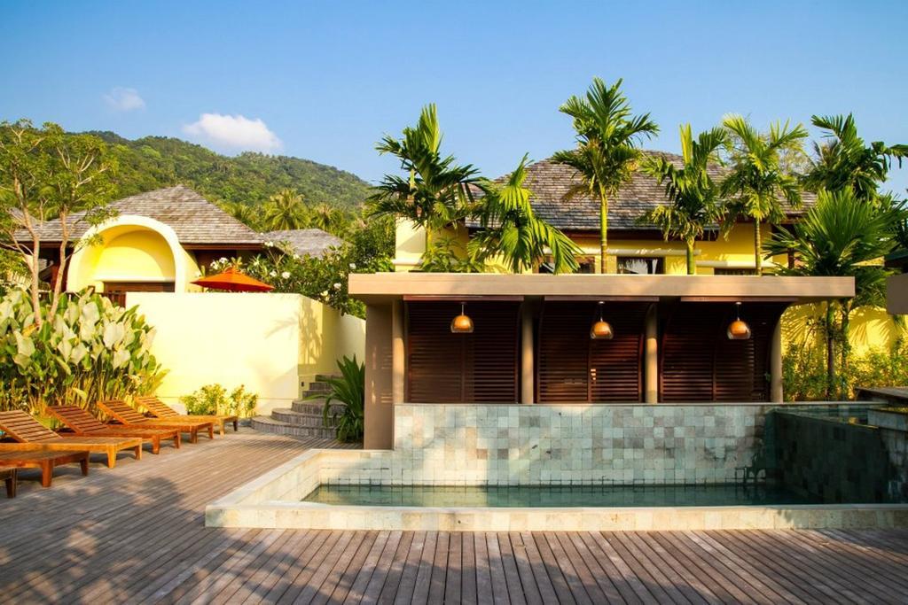 Chantaramas Beach Resort Koh Phangan Baan Khai Exterior foto