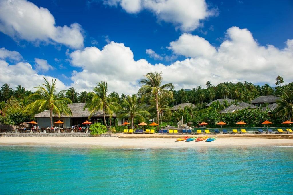 Chantaramas Beach Resort Koh Phangan Baan Khai Exterior foto